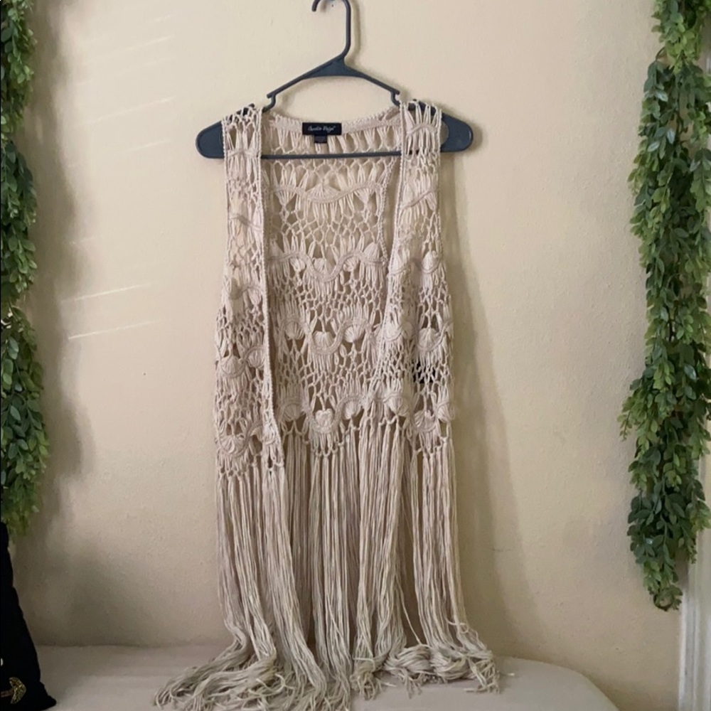 Boho Vest